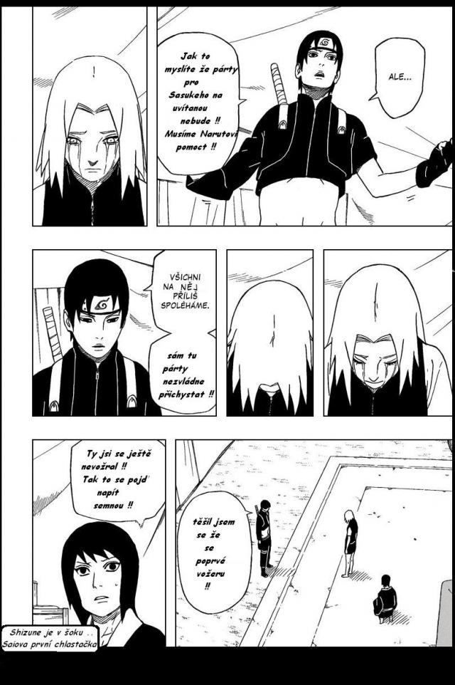 Saiova první chlastačka aneb příprava na Sasukeho párty !